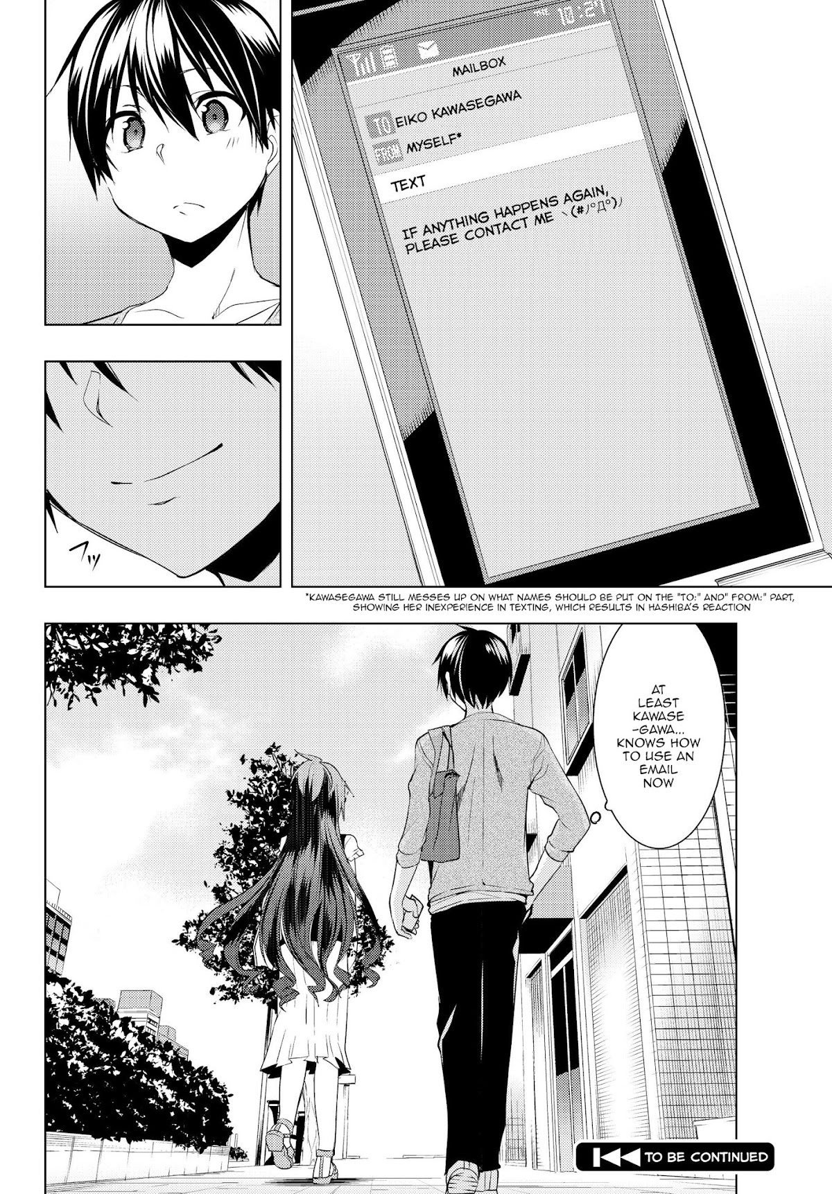 Remake Our Life! Chapter 8.1 page 16 - Chapter 8.1: The most important thing in the production work