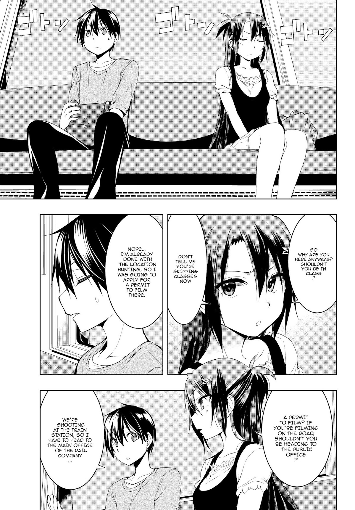 Remake Our Life! Chapter 8.1 page 5 - Chapter 8.1: The most important thing in the production work
