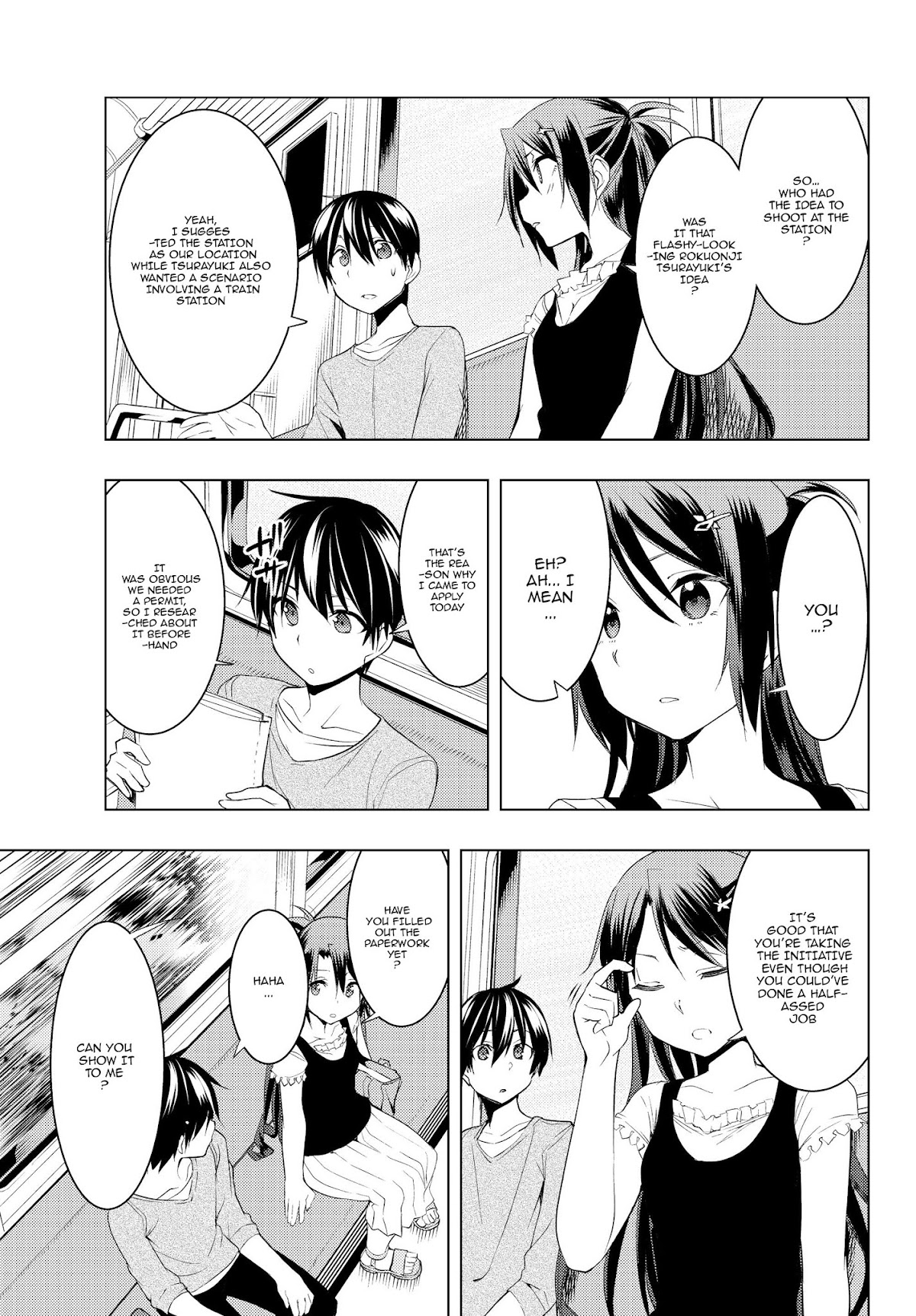 Remake Our Life! Chapter 8.1 page 7 - Chapter 8.1: The most important thing in the production work