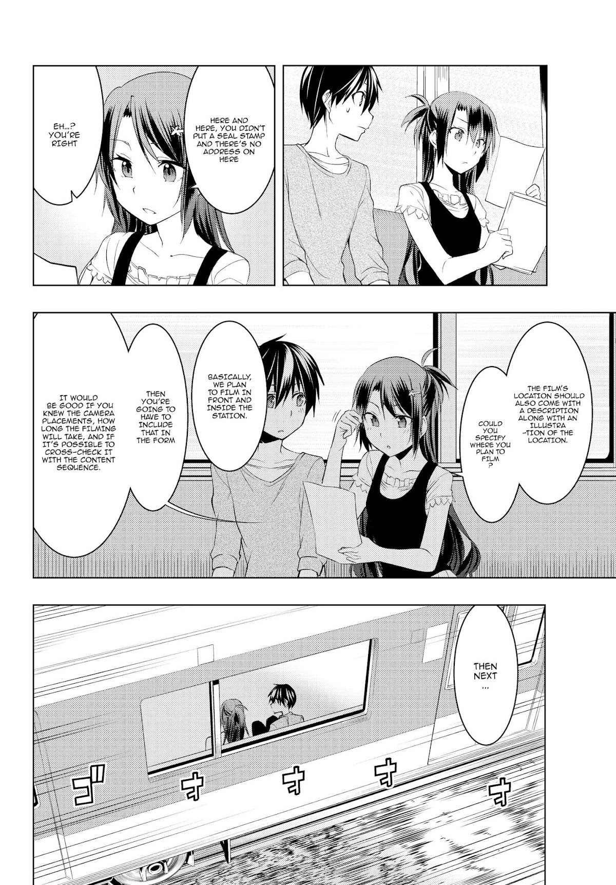 Remake Our Life! Chapter 8.1 page 8 - Chapter 8.1: The most important thing in the production work