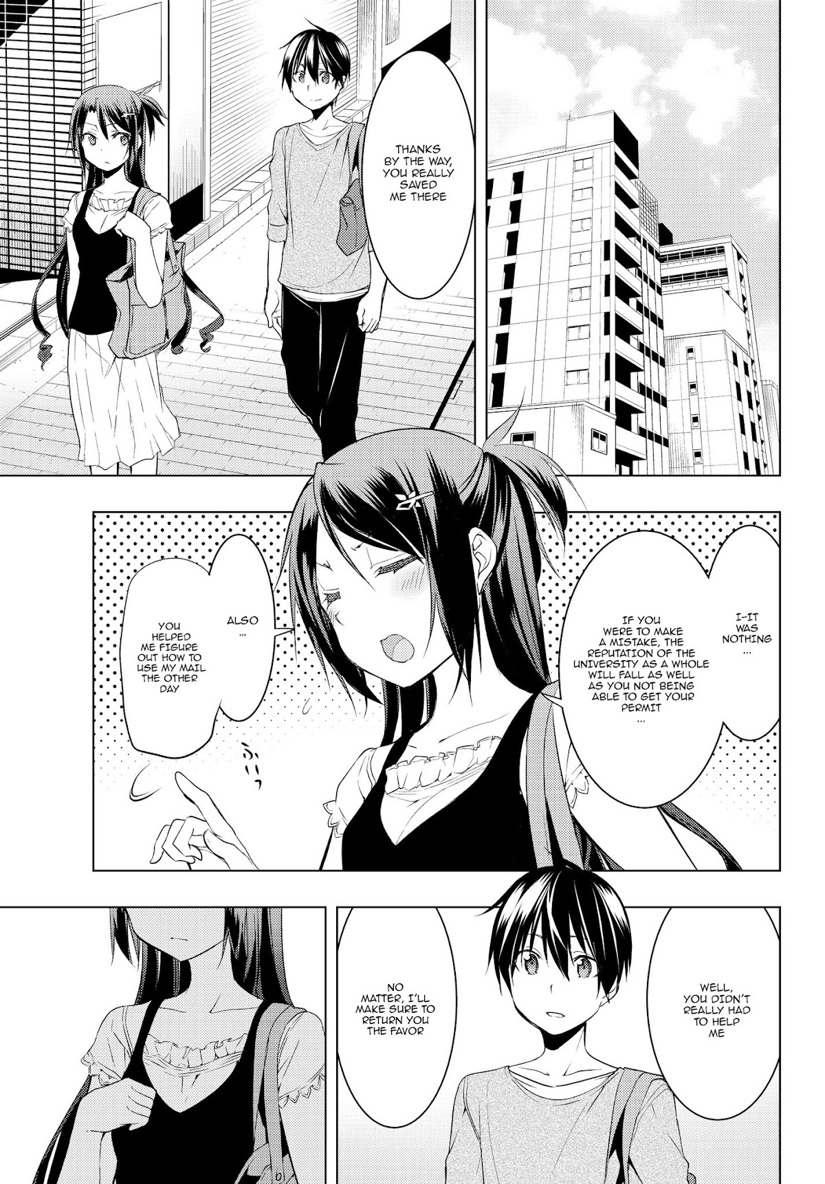 Remake Our Life! Chapter 8.1 page 9 - Chapter 8.1: The most important thing in the production work