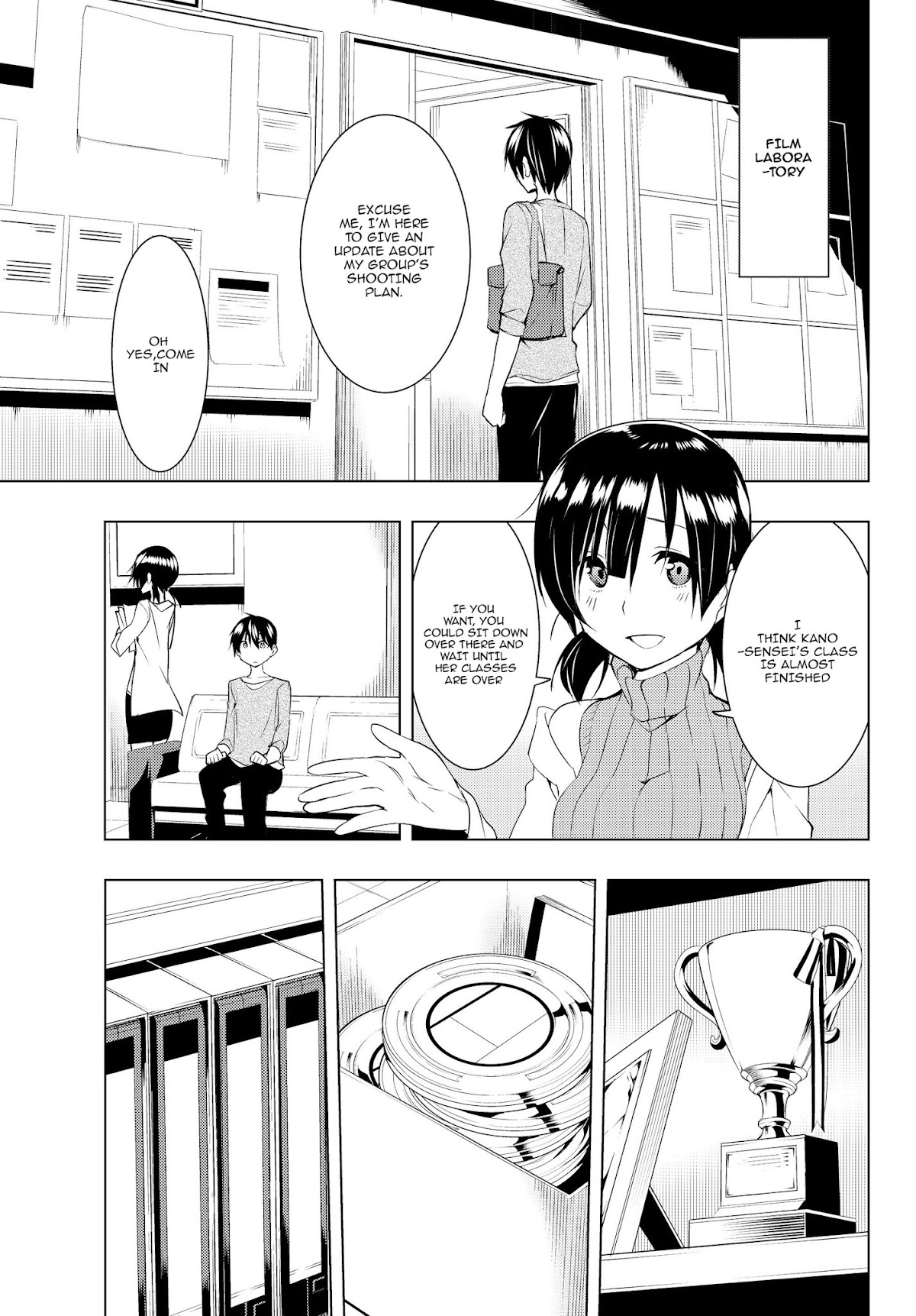 Remake Our Life! Chapter 8.2 page 1 - Chapter 8.2: Episode 8 The most important thing in the production work