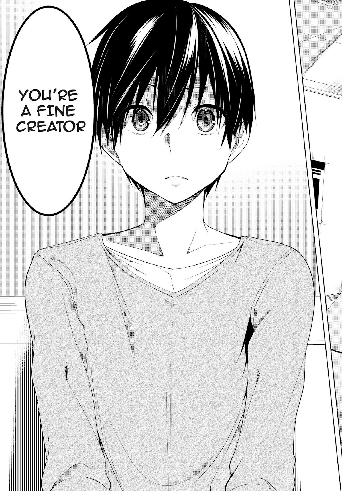 Remake Our Life! Chapter 8.2 page 10 - Chapter 8.2: Episode 8 The most important thing in the production work