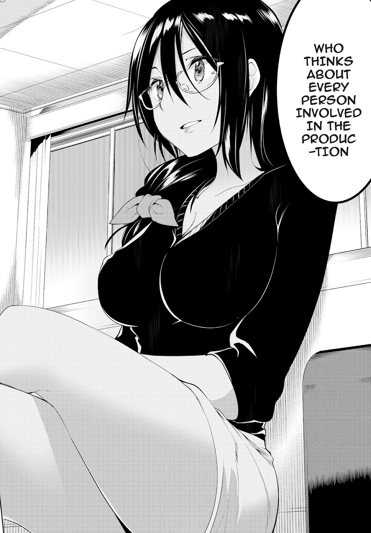 Remake Our Life! Chapter 8.2 page 11 - Chapter 8.2: Episode 8 The most important thing in the production work