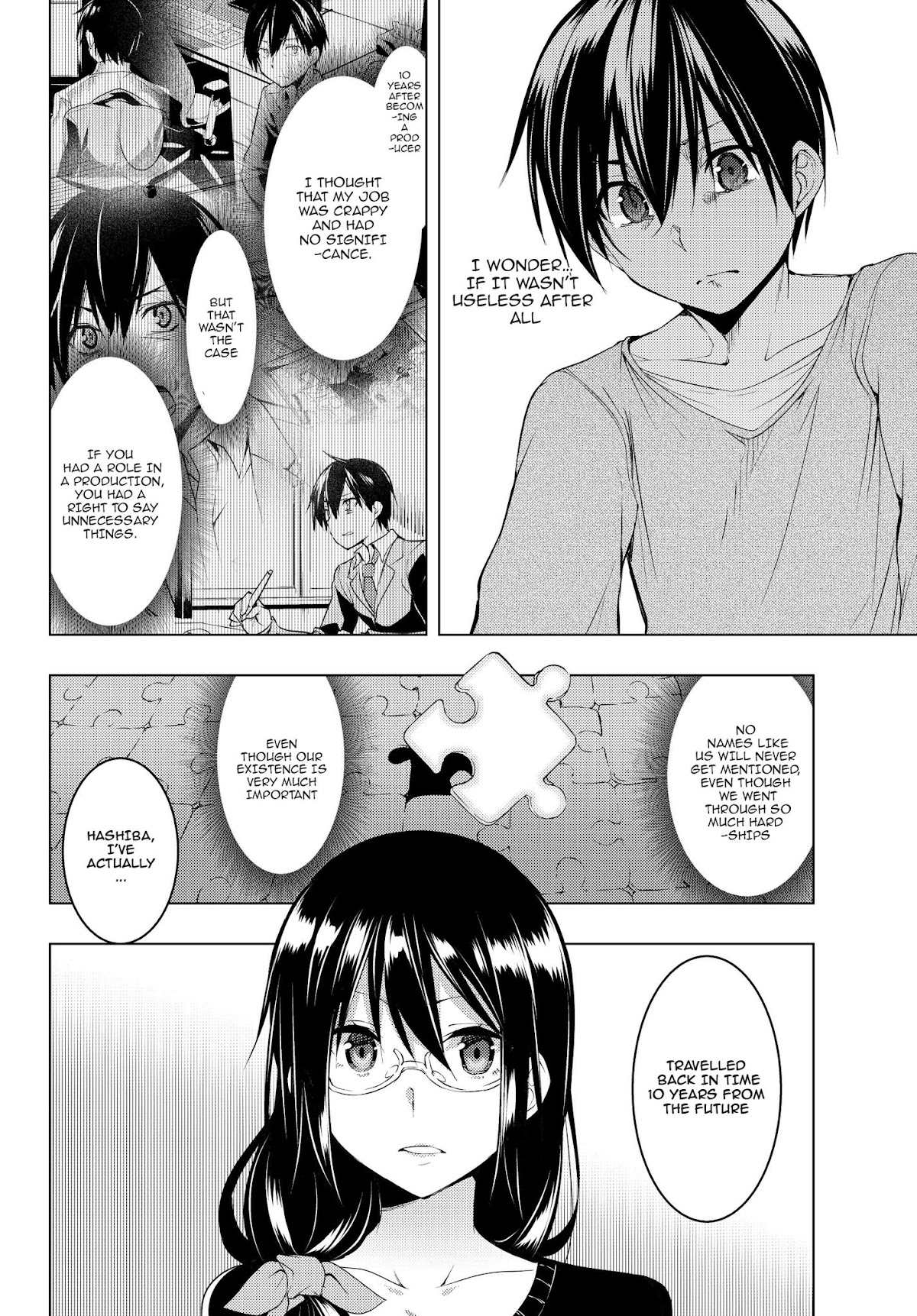 Remake Our Life! Chapter 8.2 page 12 - Chapter 8.2: Episode 8 The most important thing in the production work