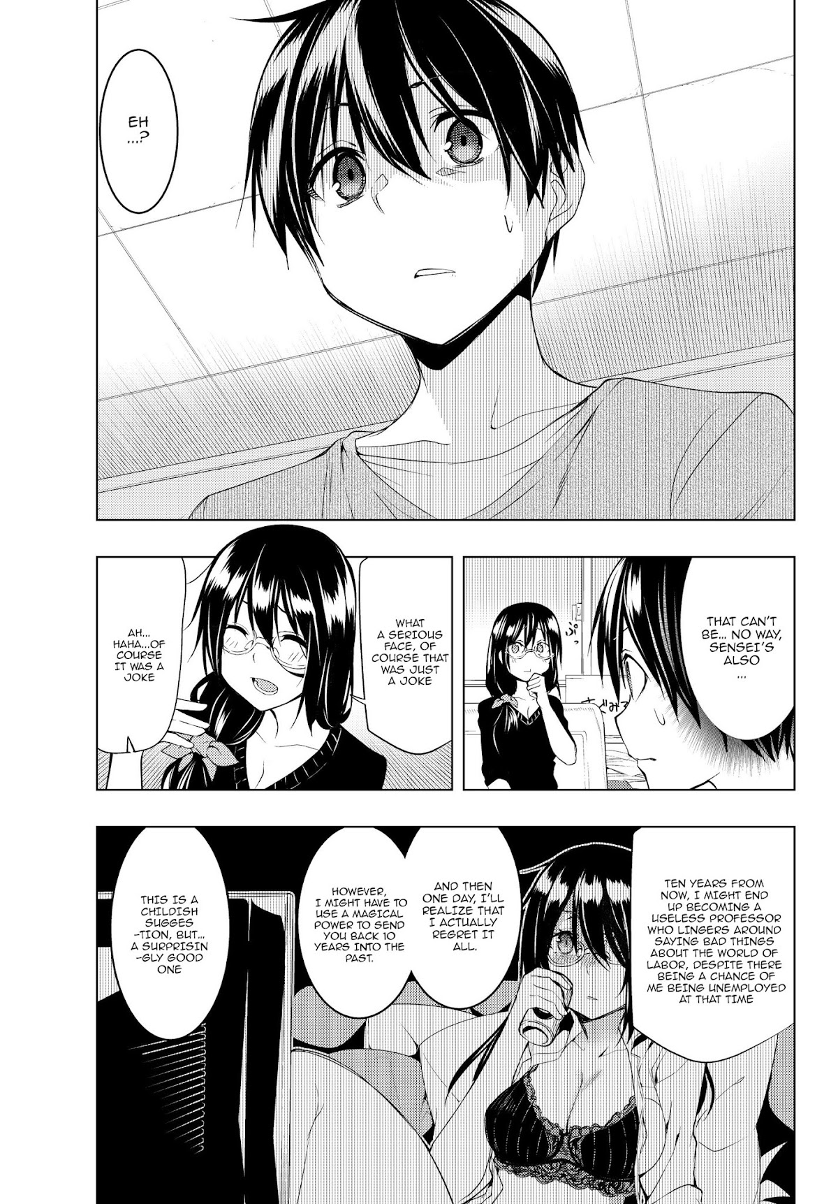 Remake Our Life! Chapter 8.2 page 13 - Chapter 8.2: Episode 8 The most important thing in the production work