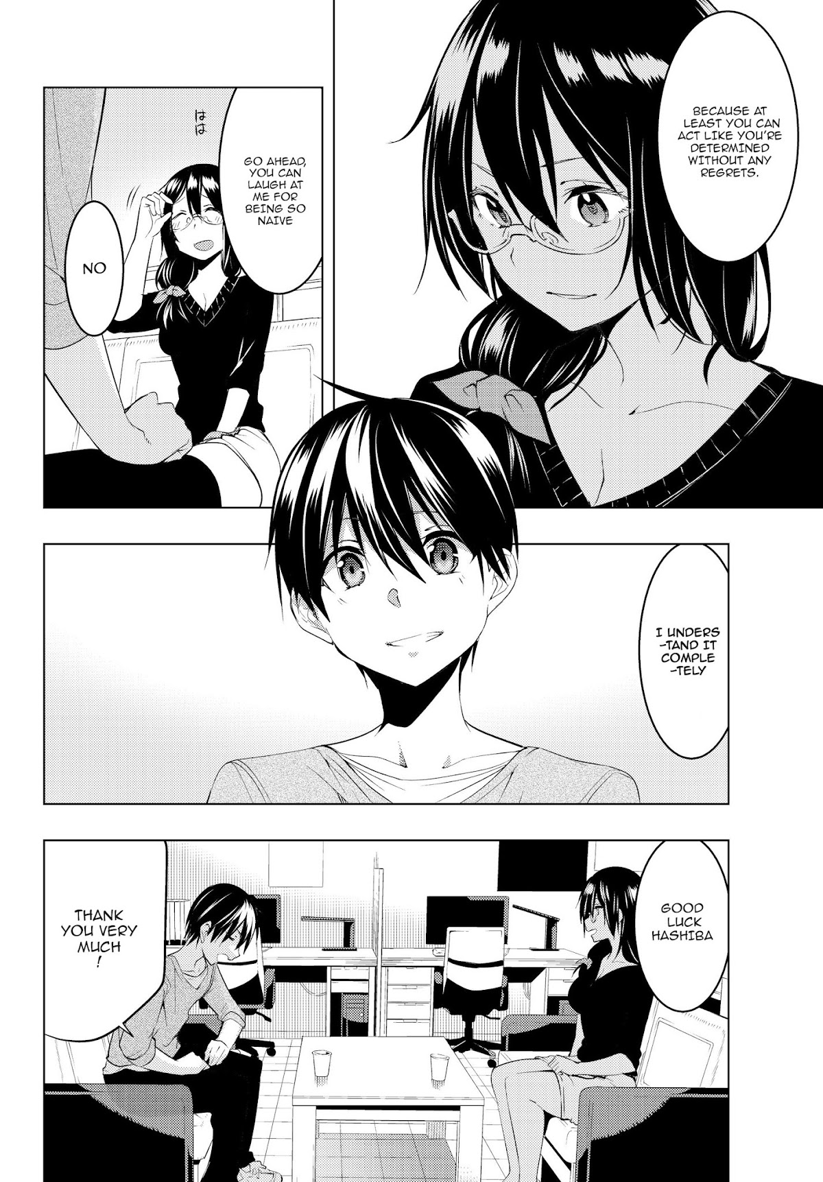 Remake Our Life! Chapter 8.2 page 14 - Chapter 8.2: Episode 8 The most important thing in the production work