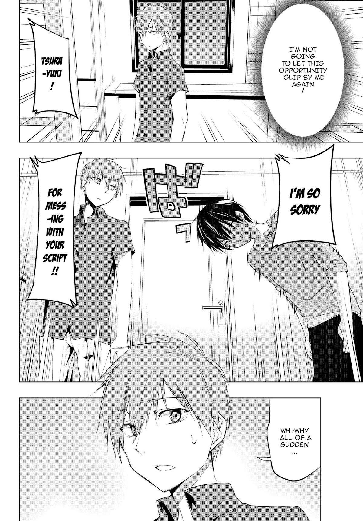 Remake Our Life! Chapter 8.2 page 16 - Chapter 8.2: Episode 8 The most important thing in the production work