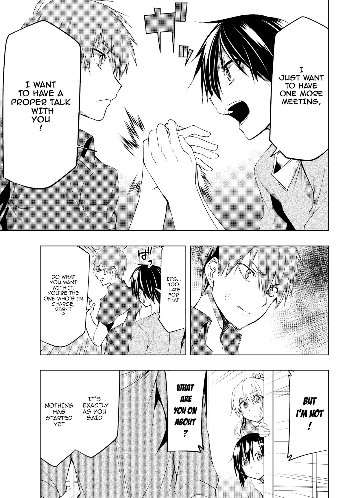 Remake Our Life! Chapter 8.2 page 17 - Chapter 8.2: Episode 8 The most important thing in the production work