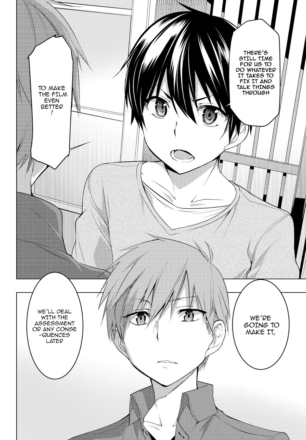 Remake Our Life! Chapter 8.2 page 18 - Chapter 8.2: Episode 8 The most important thing in the production work