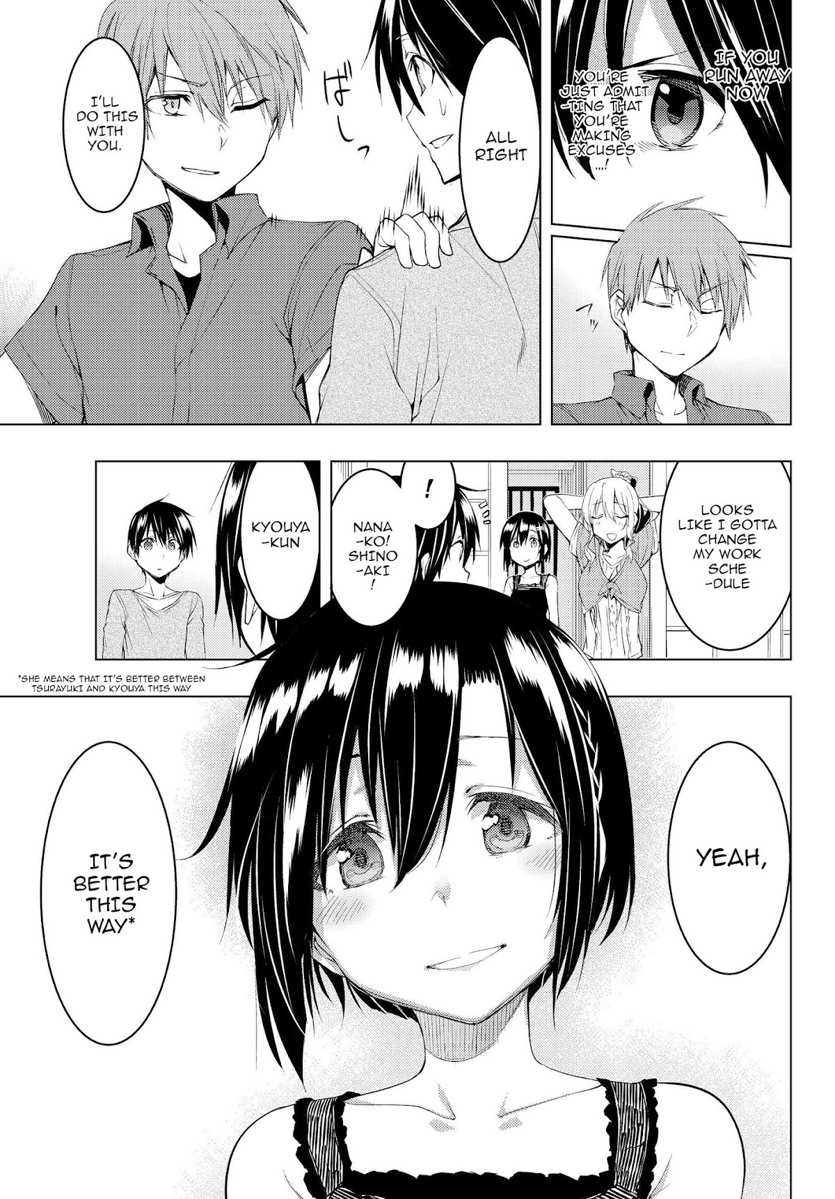 Remake Our Life! Chapter 8.2 page 19 - Chapter 8.2: Episode 8 The most important thing in the production work