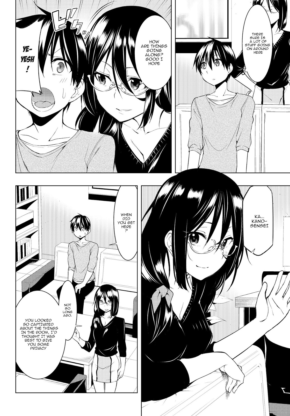 Remake Our Life! Chapter 8.2 page 2 - Chapter 8.2: Episode 8 The most important thing in the production work