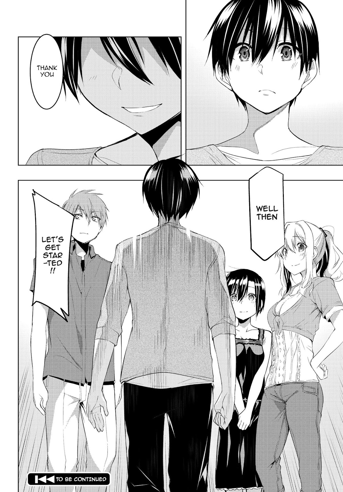 Remake Our Life! Chapter 8.2 page 20 - Chapter 8.2: Episode 8 The most important thing in the production work