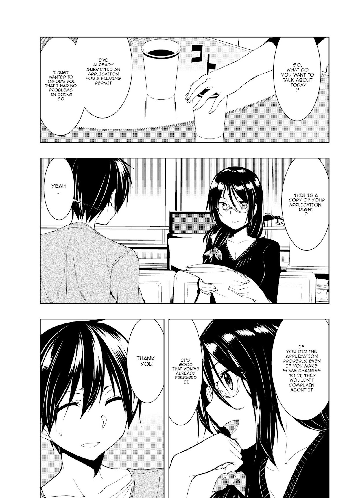Remake Our Life! Chapter 8.2 page 3 - Chapter 8.2: Episode 8 The most important thing in the production work