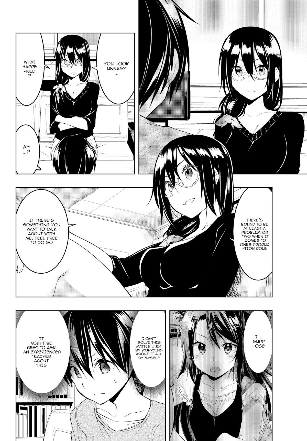 Remake Our Life! Chapter 8.2 page 4 - Chapter 8.2: Episode 8 The most important thing in the production work