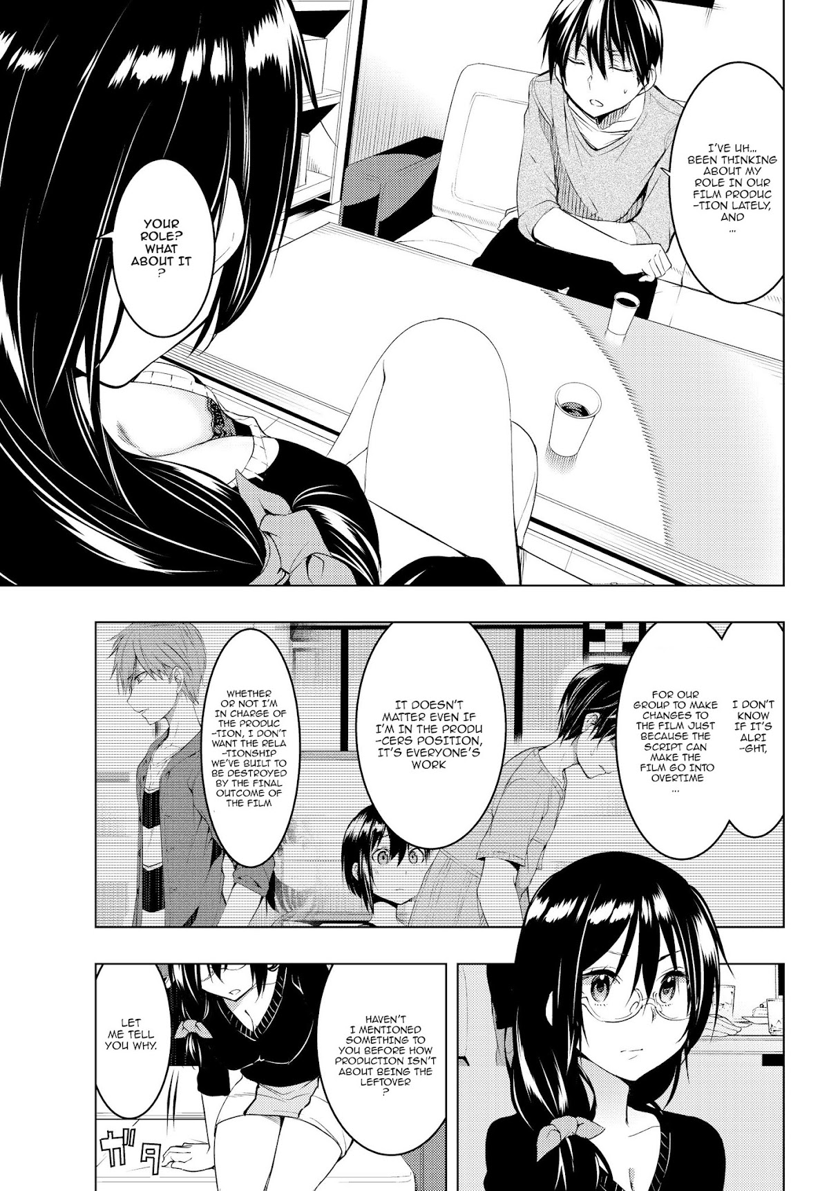 Remake Our Life! Chapter 8.2 page 5 - Chapter 8.2: Episode 8 The most important thing in the production work