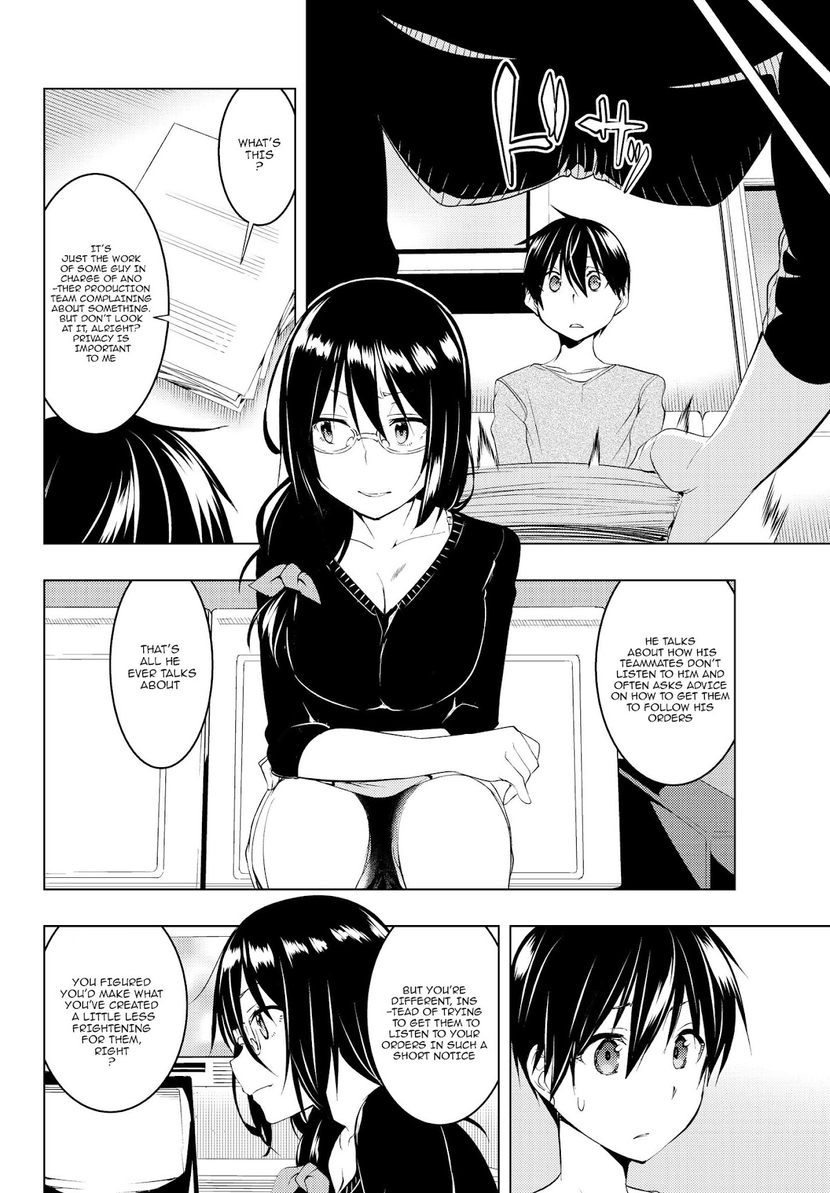 Remake Our Life! Chapter 8.2 page 6 - Chapter 8.2: Episode 8 The most important thing in the production work