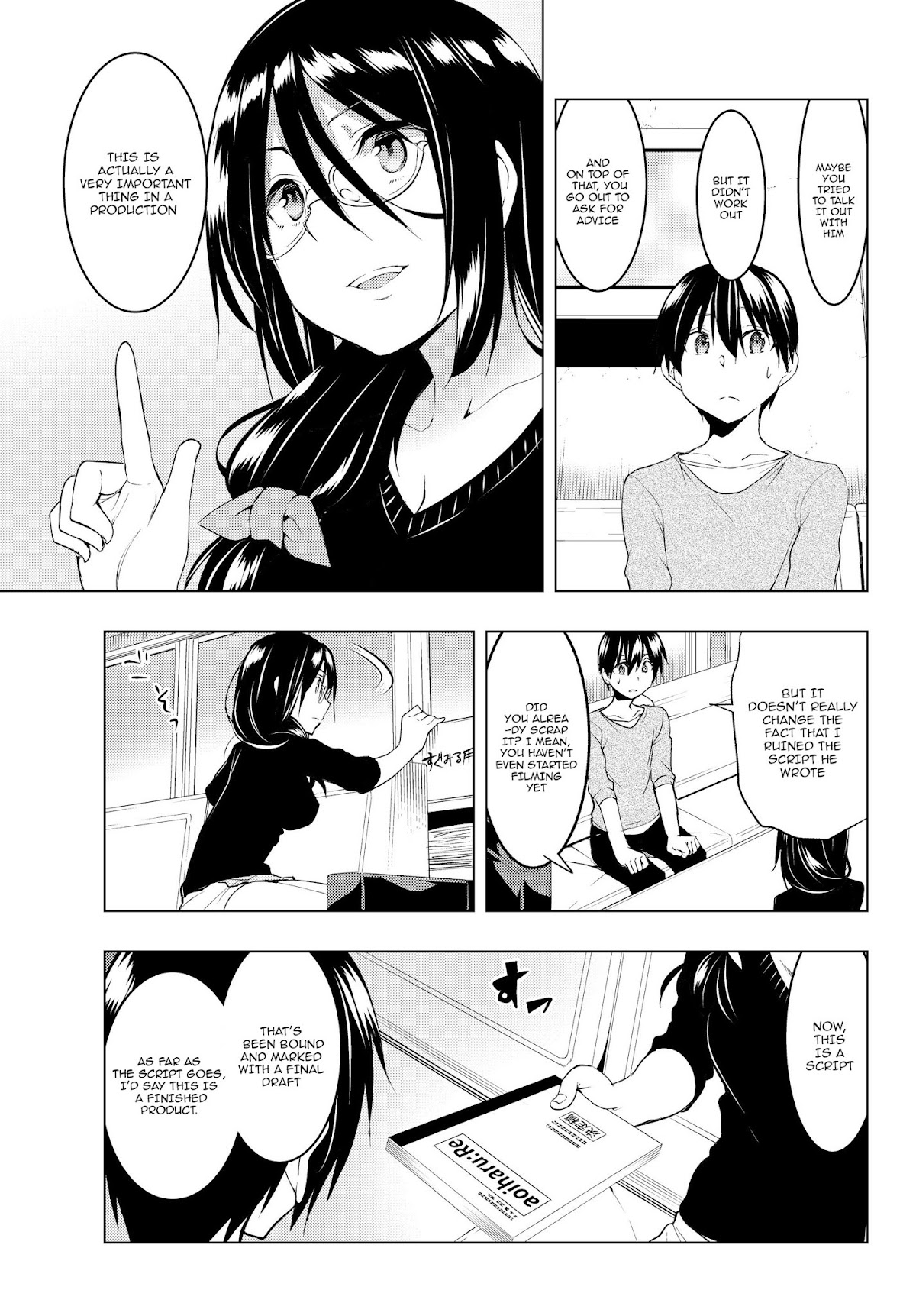 Remake Our Life! Chapter 8.2 page 7 - Chapter 8.2: Episode 8 The most important thing in the production work