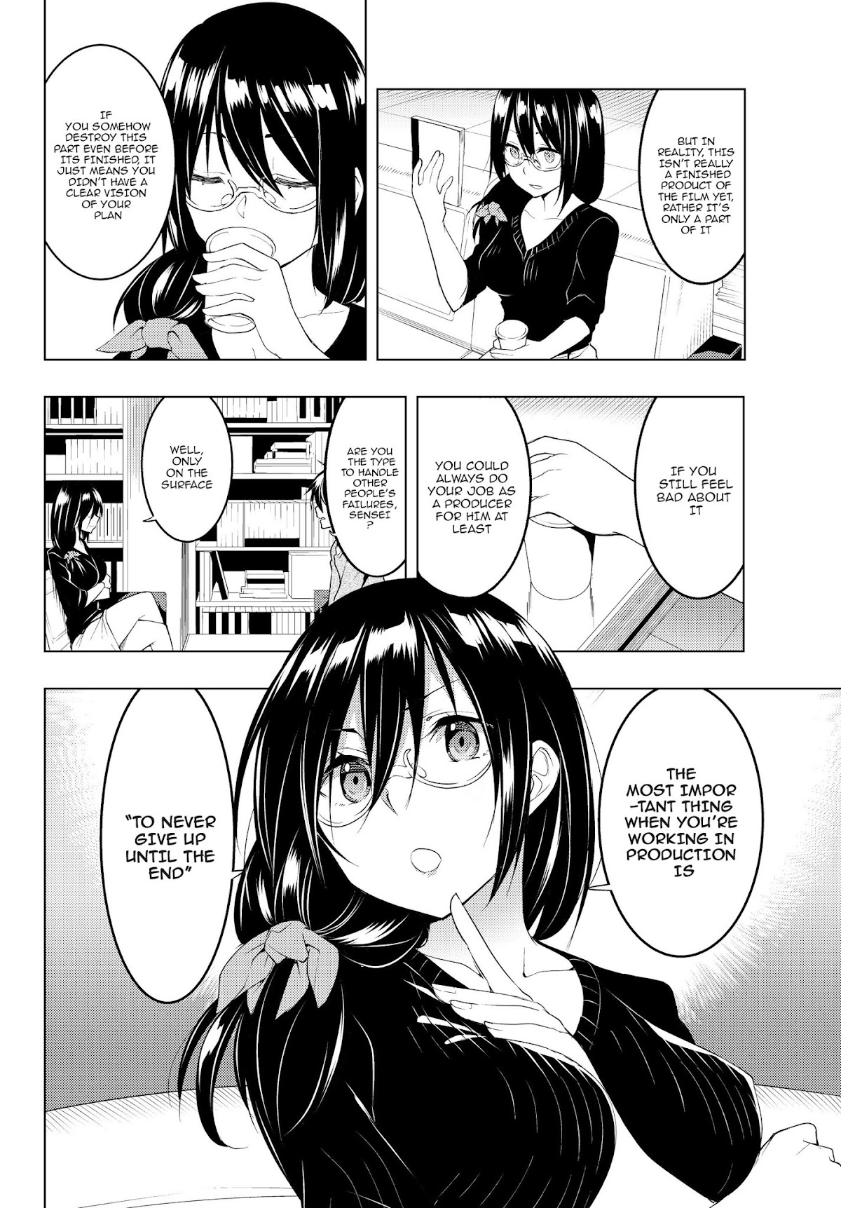 Remake Our Life! Chapter 8.2 page 8 - Chapter 8.2: Episode 8 The most important thing in the production work