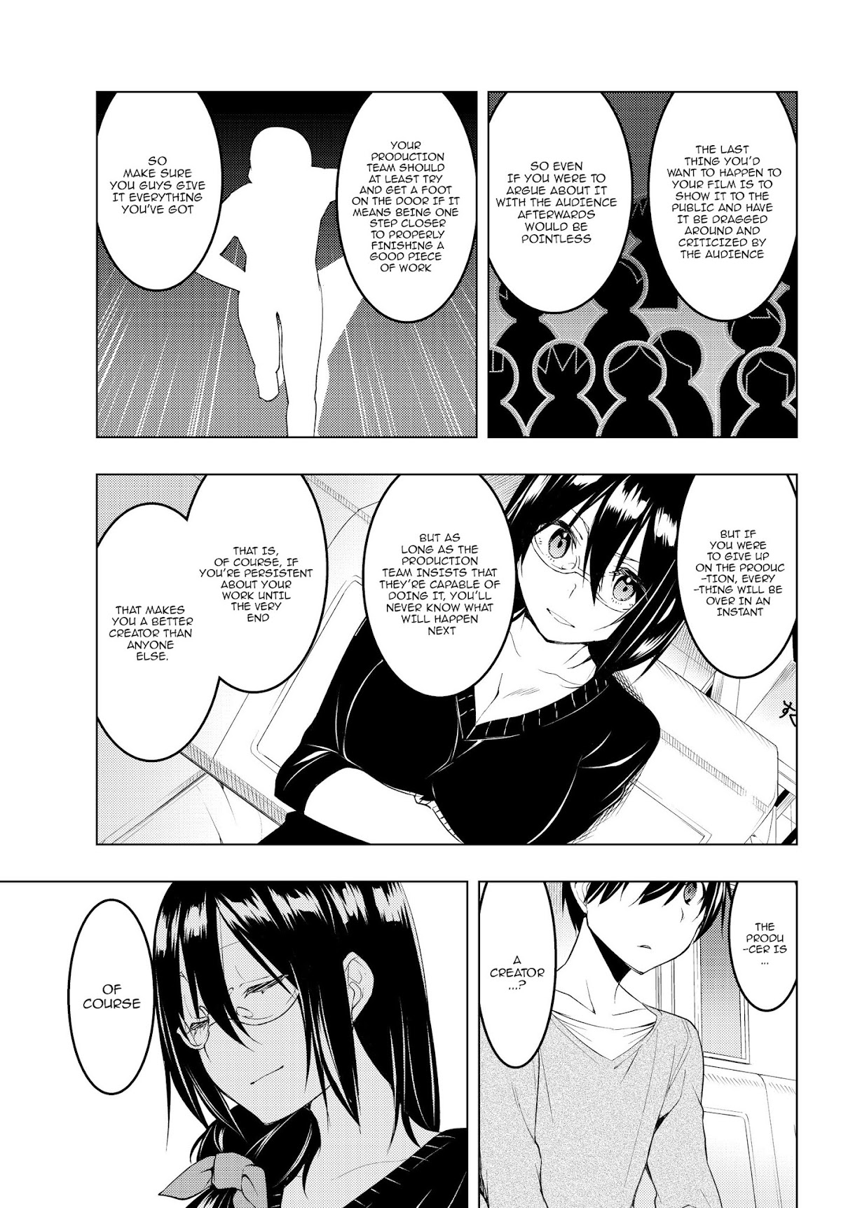 Remake Our Life! Chapter 8.2 page 9 - Chapter 8.2: Episode 8 The most important thing in the production work