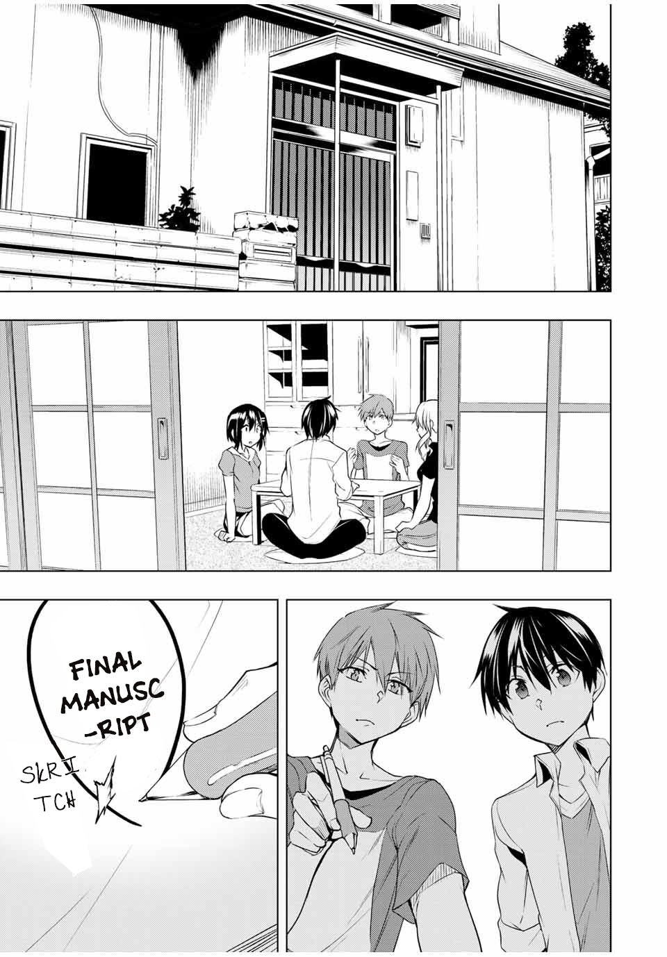 Remake Our Life! Chapter 9 page 1 - Chapter 9: It's not like we can't help it....