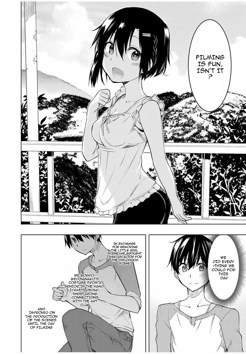 Remake Our Life! Chapter 9 page 10 - Chapter 9: It's not like we can't help it....