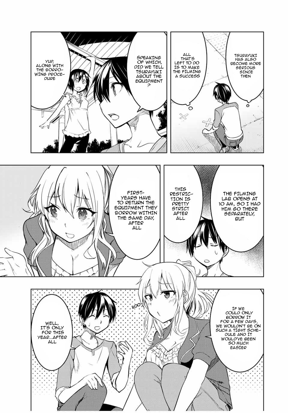 Remake Our Life! Chapter 9 page 11 - Chapter 9: It's not like we can't help it....