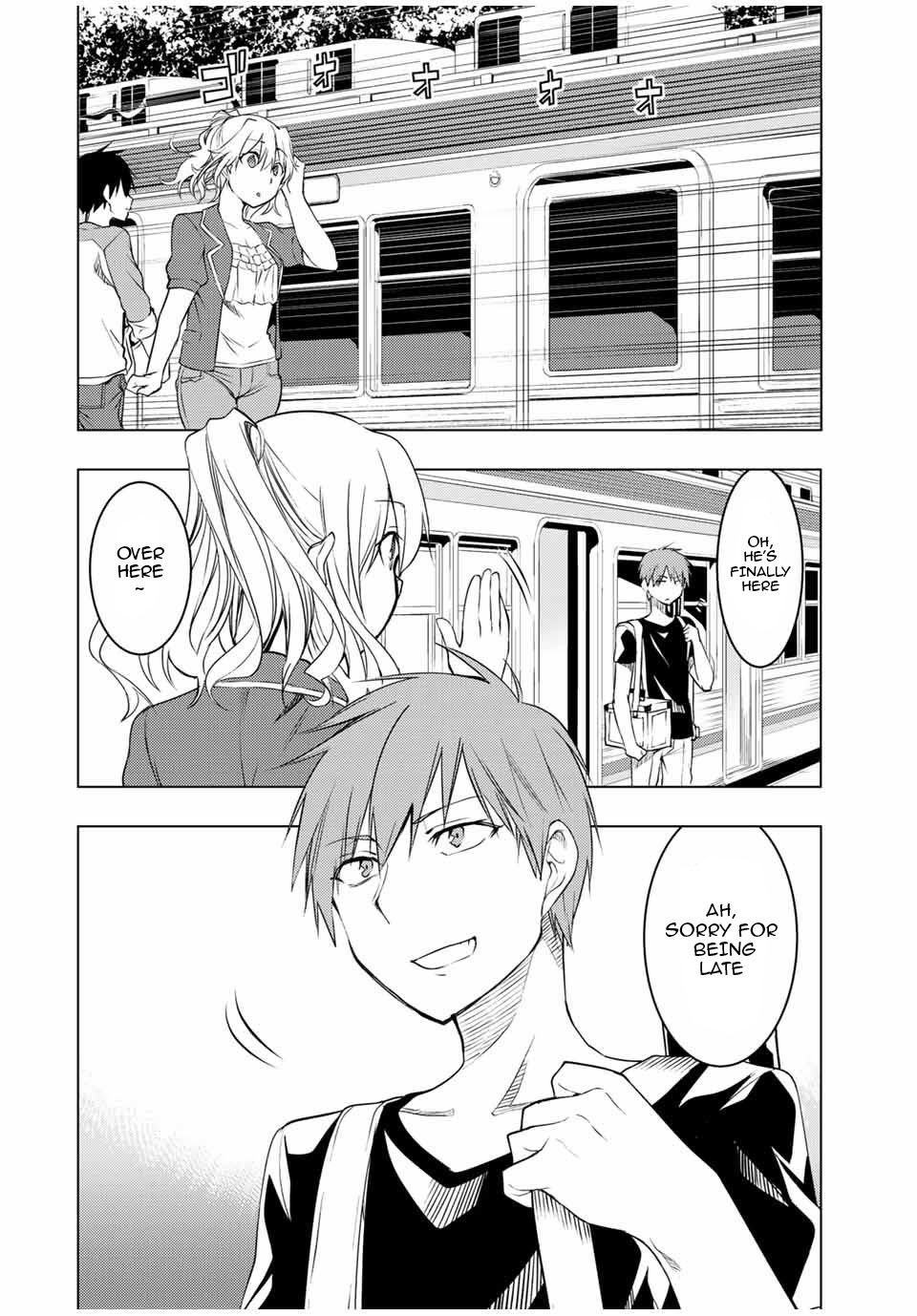 Remake Our Life! Chapter 9 page 12 - Chapter 9: It's not like we can't help it....