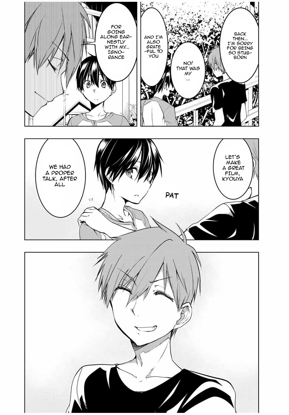 Remake Our Life! Chapter 9 page 14 - Chapter 9: It's not like we can't help it....