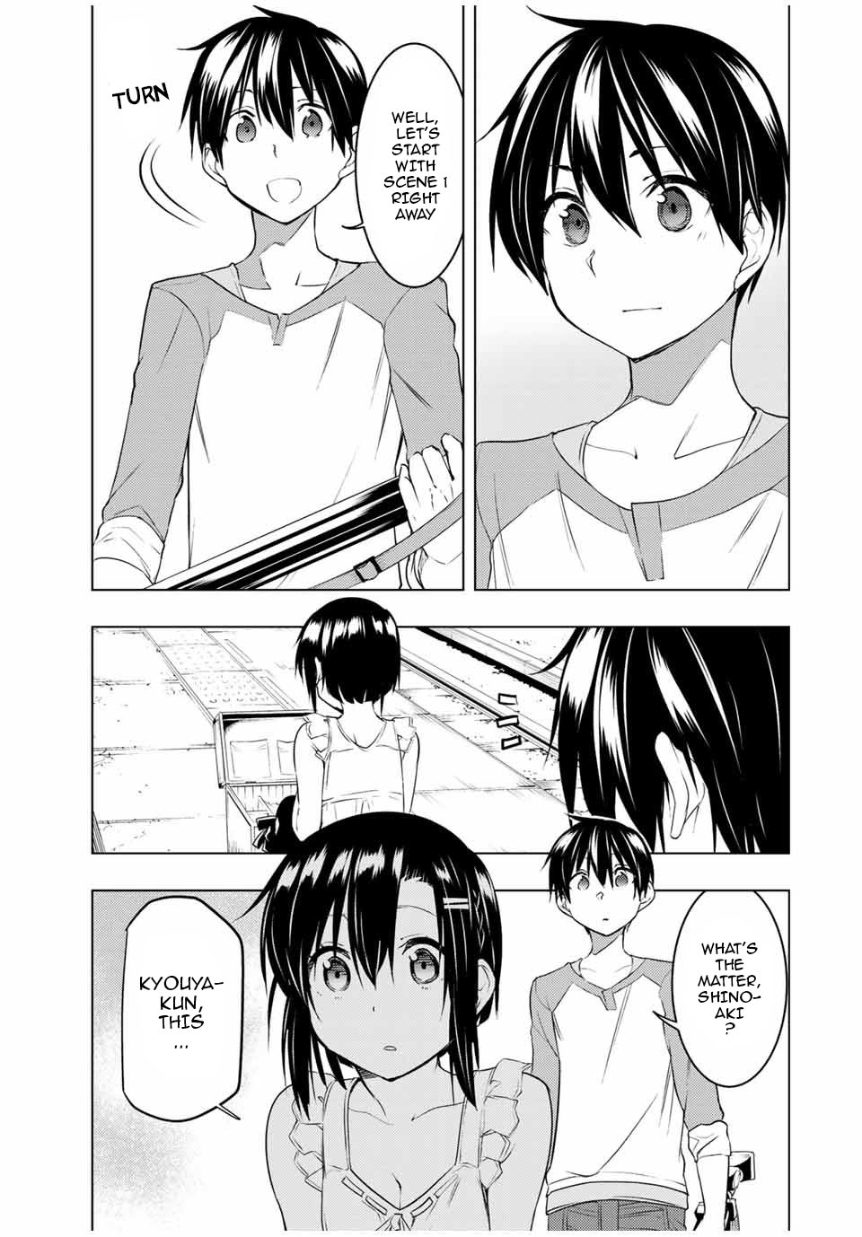 Remake Our Life! Chapter 9 page 15 - Chapter 9: It's not like we can't help it....