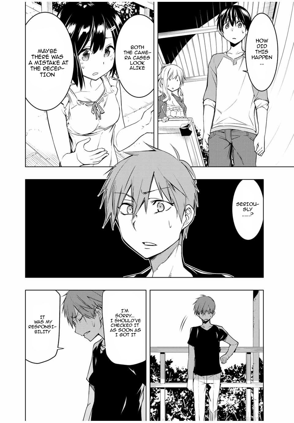 Remake Our Life! Chapter 9 page 18 - Chapter 9: It's not like we can't help it....