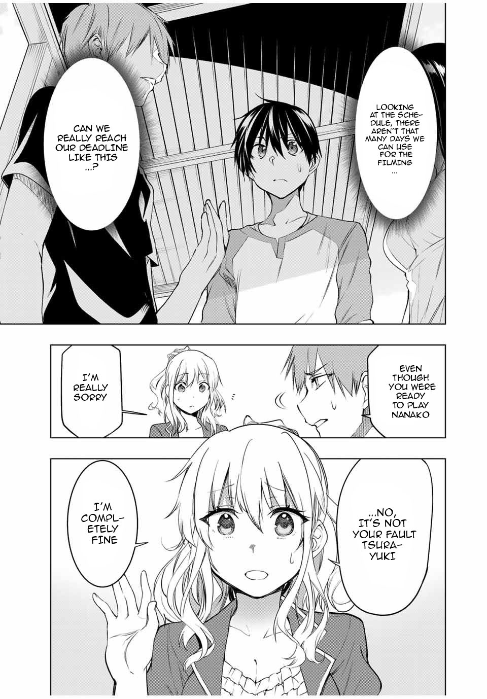 Remake Our Life! Chapter 9 page 21 - Chapter 9: It's not like we can't help it....