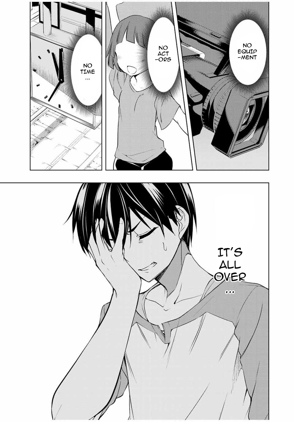 Remake Our Life! Chapter 9 page 23 - Chapter 9: It's not like we can't help it....