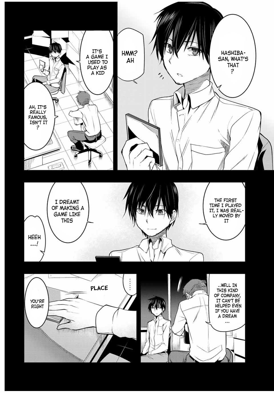 Remake Our Life! Chapter 9 page 26 - Chapter 9: It's not like we can't help it....
