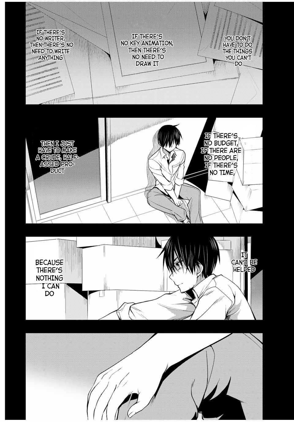 Remake Our Life! Chapter 9 page 28 - Chapter 9: It's not like we can't help it....