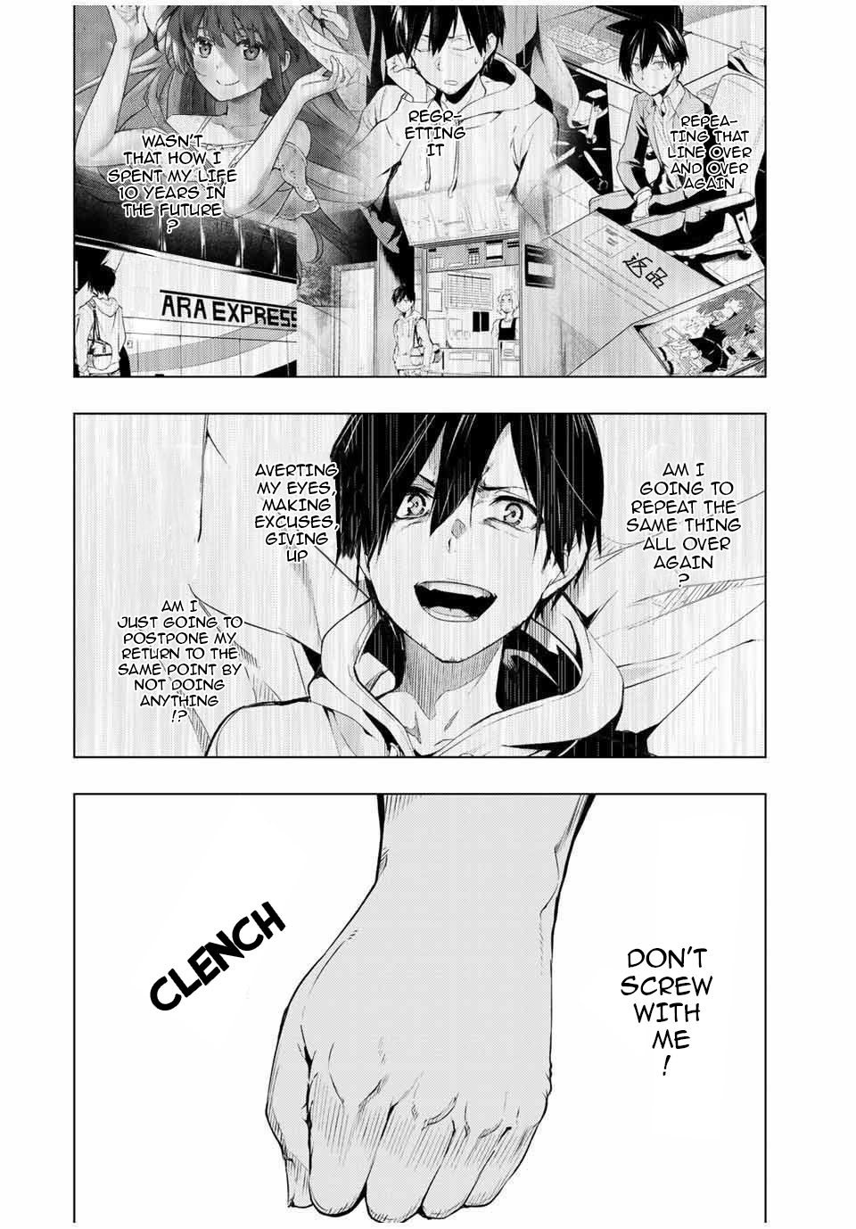 Remake Our Life! Chapter 9 page 32 - Chapter 9: It's not like we can't help it....