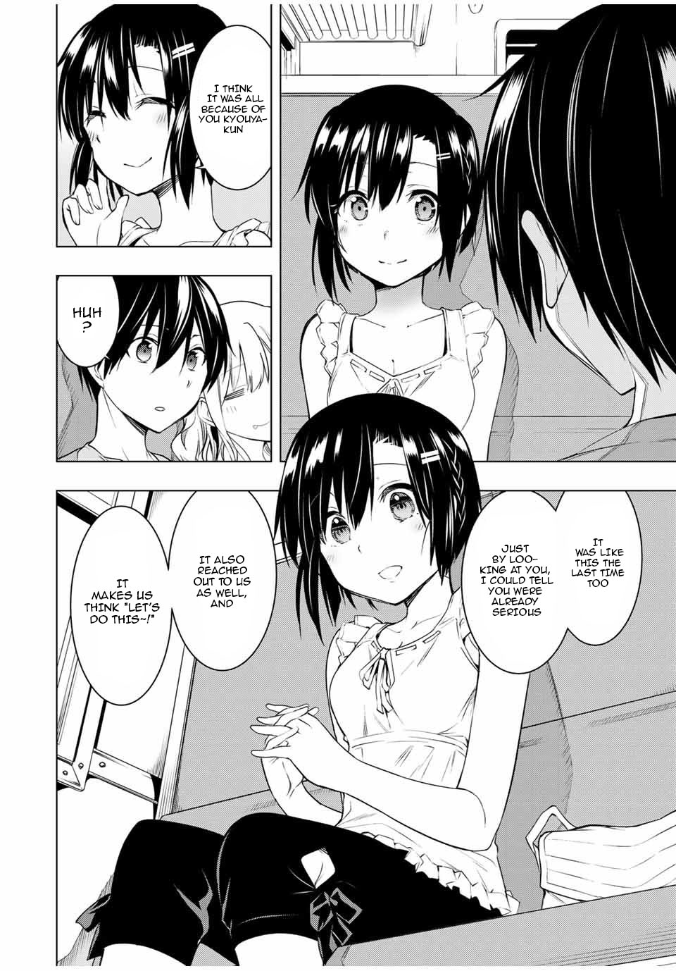 Remake Our Life! Chapter 9 page 6 - Chapter 9: It's not like we can't help it....