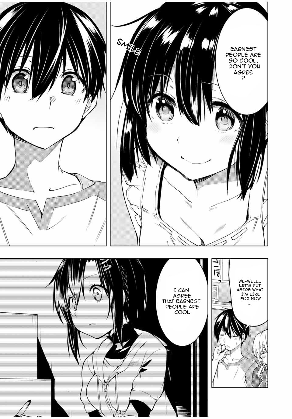 Remake Our Life! Chapter 9 page 7 - Chapter 9: It's not like we can't help it....