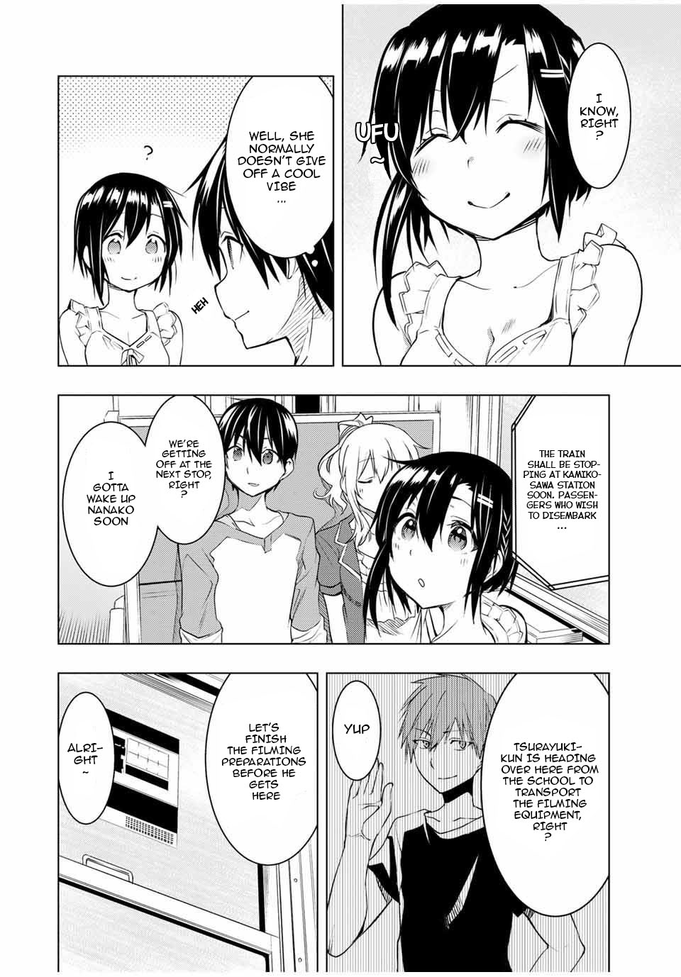 Remake Our Life! Chapter 9 page 8 - Chapter 9: It's not like we can't help it....