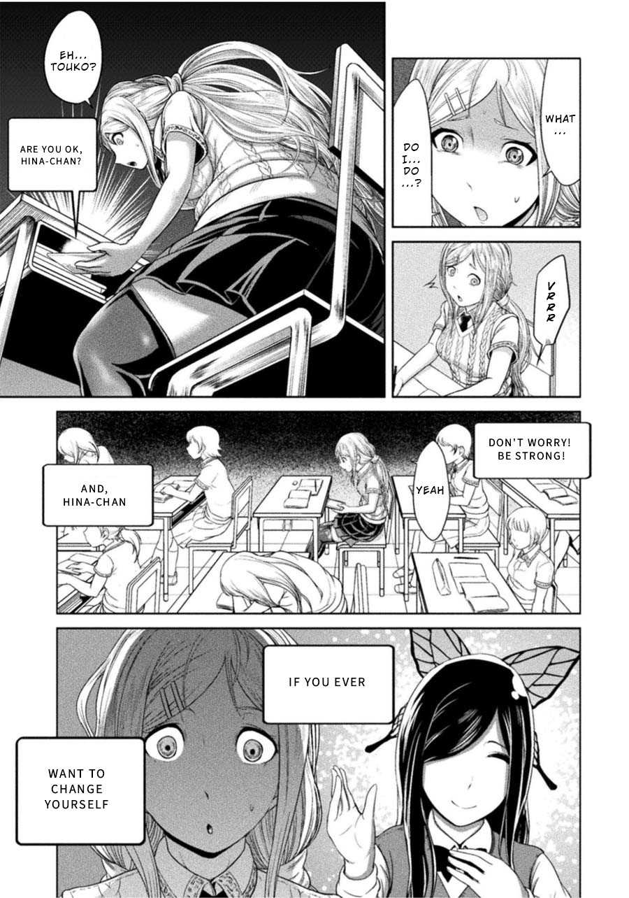 Remake Toko Chapter 1 page 13 - Chapter 1: Scissors and Friends