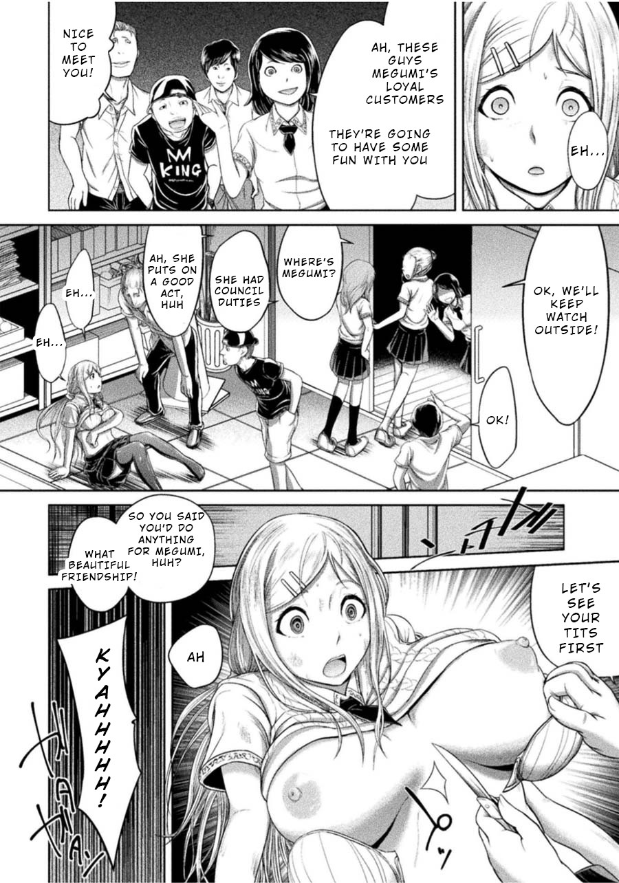 Remake Toko Chapter 1 page 16 - Chapter 1: Scissors and Friends