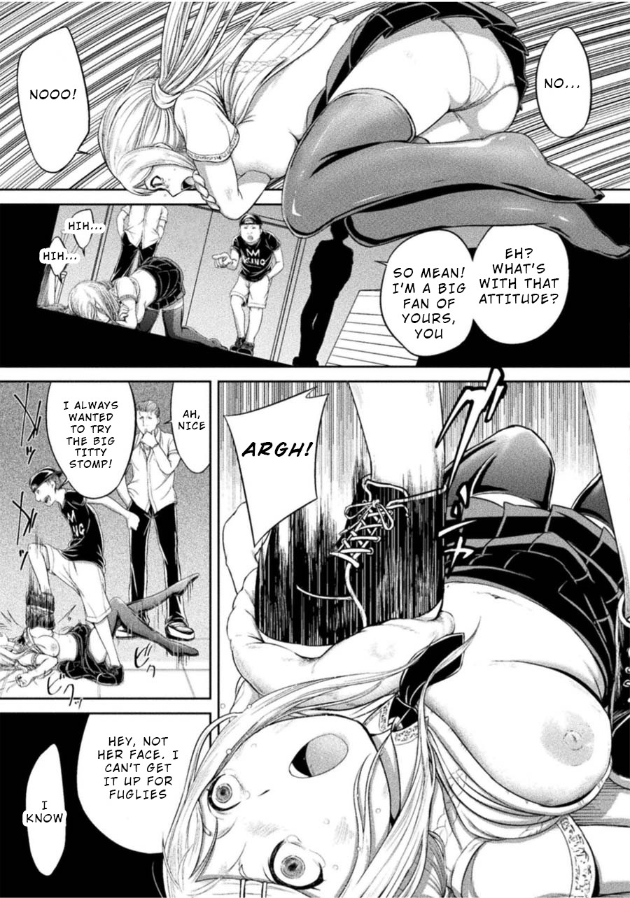 Remake Toko Chapter 1 page 17 - Chapter 1: Scissors and Friends