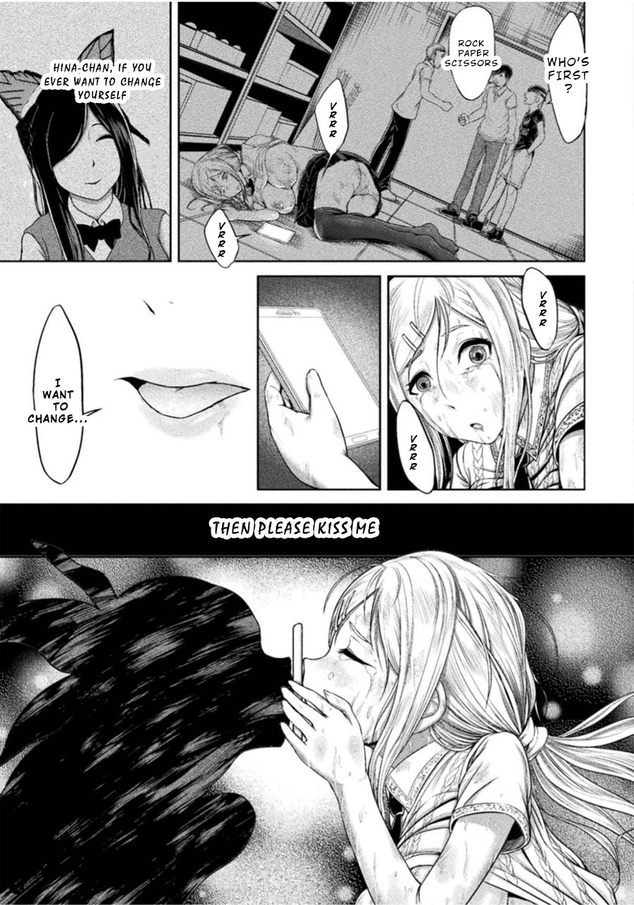 Remake Toko Chapter 1 page 19 - Chapter 1: Scissors and Friends
