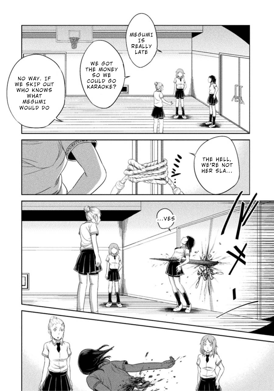 Remake Toko Chapter 1 page 24 - Chapter 1: Scissors and Friends