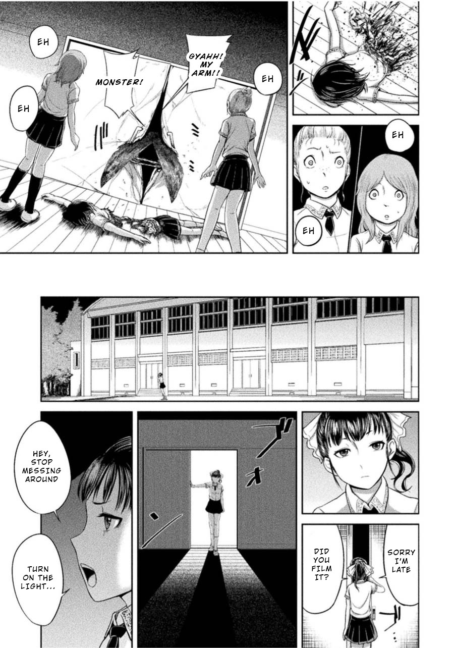 Remake Toko Chapter 1 page 25 - Chapter 1: Scissors and Friends