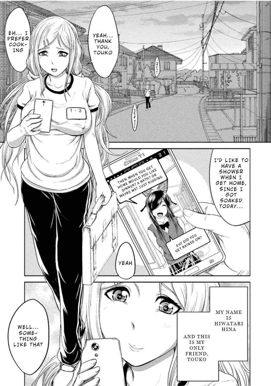 Remake Toko Chapter 1 page 3 - Chapter 1: Scissors and Friends