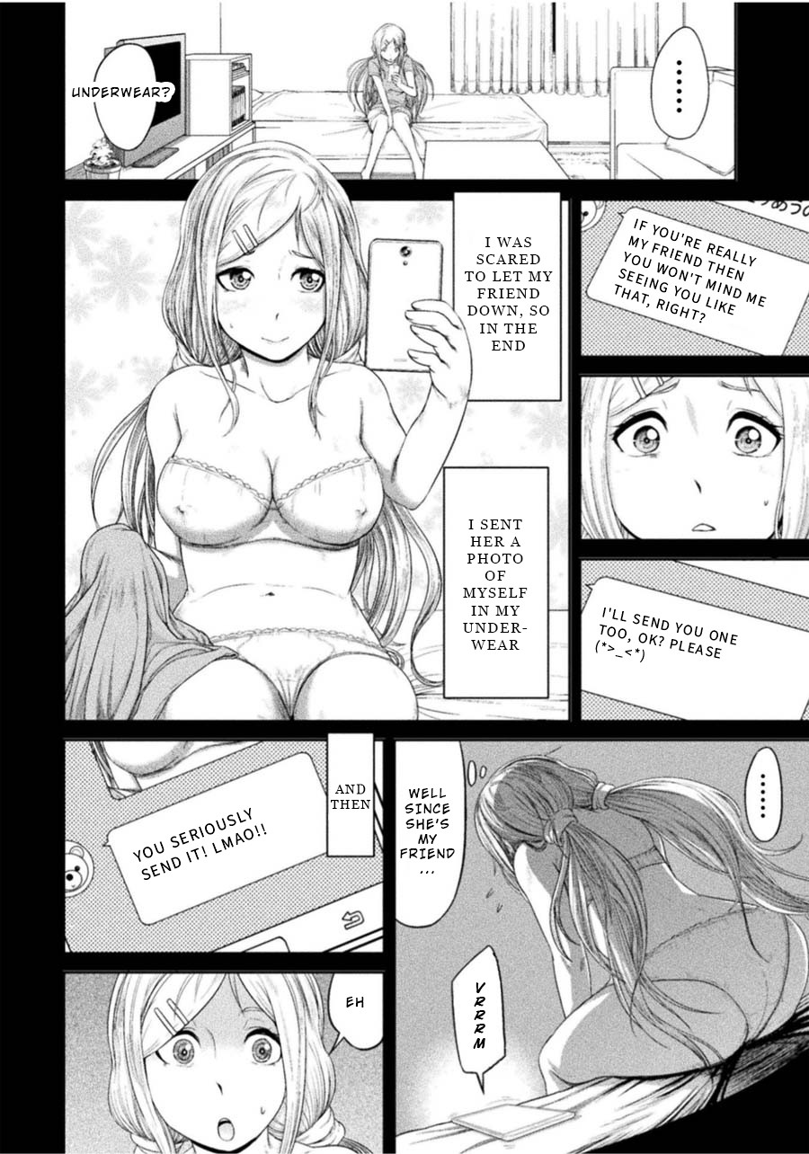Remake Toko Chapter 1 page 6 - Chapter 1: Scissors and Friends