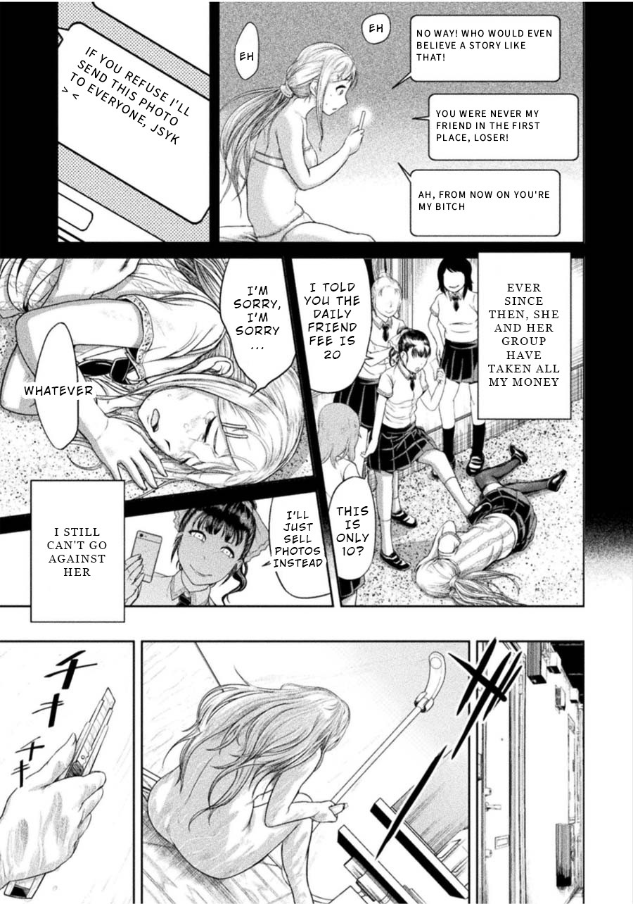 Remake Toko Chapter 1 page 7 - Chapter 1: Scissors and Friends