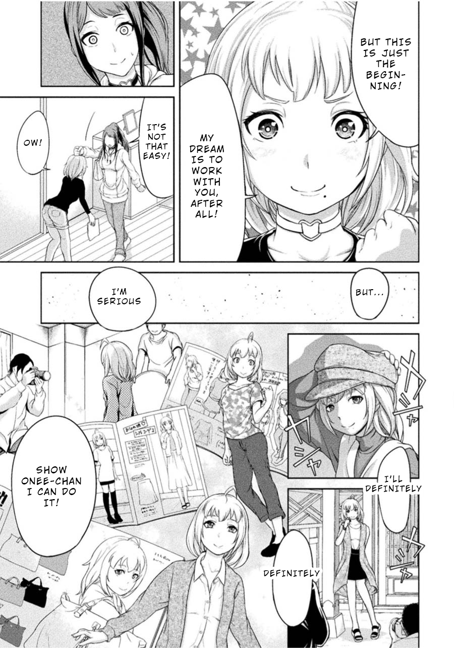 Remake Toko Chapter 2 page 11 - Chapter 2: Monochrome Choker