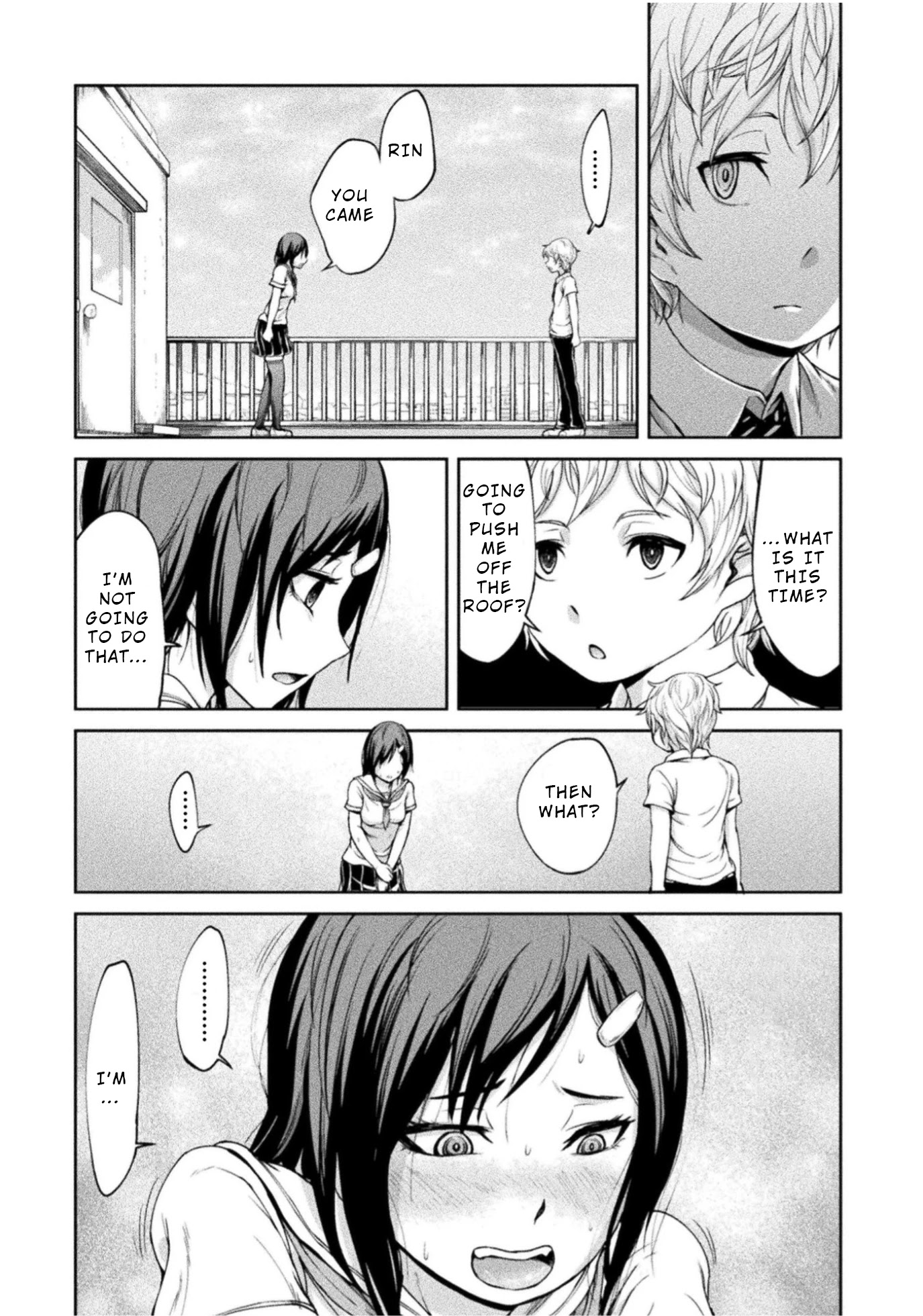 Remake Toko Chapter 4 page 10 - Chapter 4: Love and Pain (End)